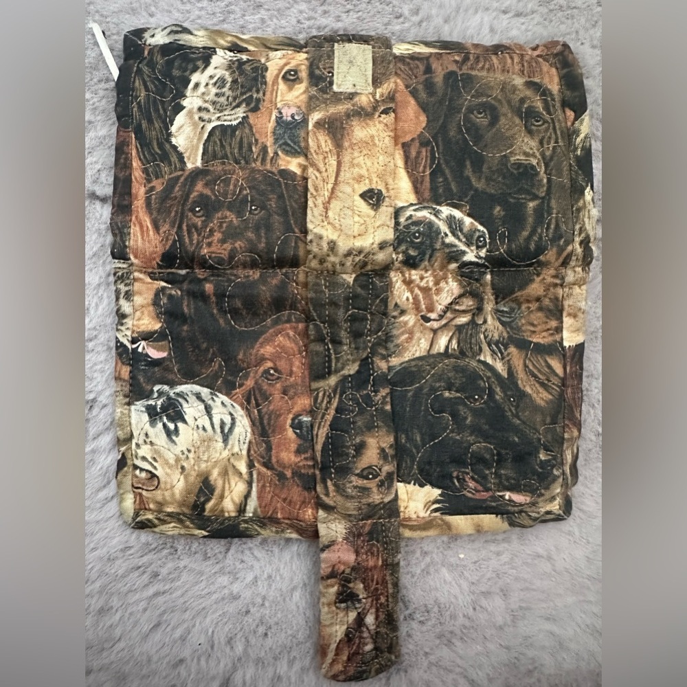 Handmade dog wallet one of a kind for all dog lovers so cute! - Picture 6 of 14